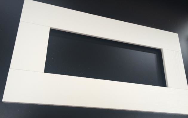 Lucca Cashmere Woodgrain - Frame